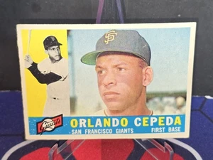 1960 Topps Orlando Cepeda #450 Giants - Bild 1 von 2