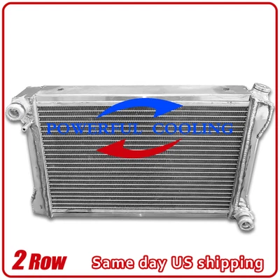 2-Rows Radiator For 1967-1974 MG Midget 1275 MT All Aluminum 1968 1969 1973 1972 Foto 1 de 4
