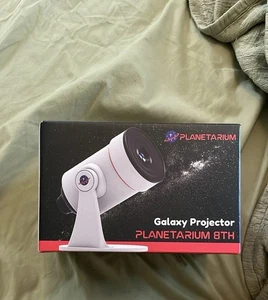 galaxy projektor planetarium 8th Neu - Bild 1 von 7