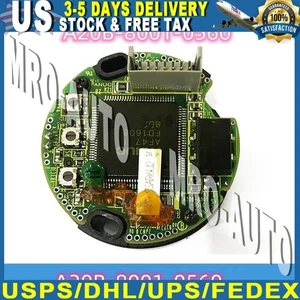 A20B-8001-0560 NUEVO FANUC Servomotor Pulso Codificador Para Servomotor.DHL/Fedex - Imagen 1 de 5