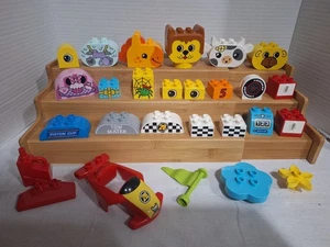 Ladrillos especiales Lego Duplo con patrones. Lote de 27 - Imagen 1 de 9