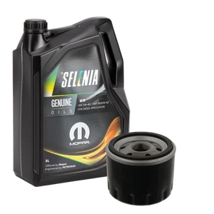 5L Original Petronas Selenia Aceite de Motor 5W40 Wr Ancho Alcance Con Filtro - Imagen 1 de 5