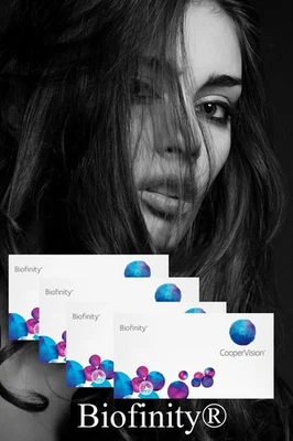 Biofinity ® Monatslinsen viele Packungsgrößen und Stärken - Bild 1 von 4