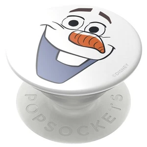 PopSockets, PopGrip Frozen Olaf für Smartphones, Weiß - Zdjęcie 1 z 4