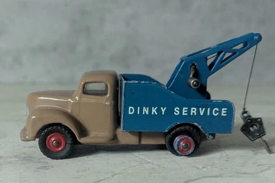 Dinky Toys Commer Camion di Recupero 1958, Progetto Restauro Marrone Blu  - Immagine 1 di 4