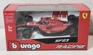 Burago Race Formula Racing SF23 Ferrari 55 Richard Mille / Chales Le Clerc 1/43 - Imagen 1 de 10