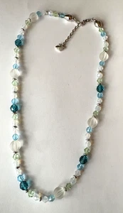Swarovski Crsytal Beaded Necklace - Picture 1 of 4