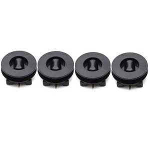4 PCS Universal Car Floor Mat Holders Carpet Clip Fixing Grips Clamps Fastener - Picture 1 of 15