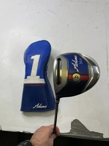 Left-handed Adams Golf Blue 9.5* Driver SlimTECH Aldila Stiff Flex Graphite 46” - Picture 1 of 10