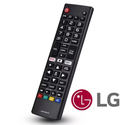 LG TV Replacement Remote Control For Smart TV Led 3D Netflix Button AKB75095307 - Image 1 of 4