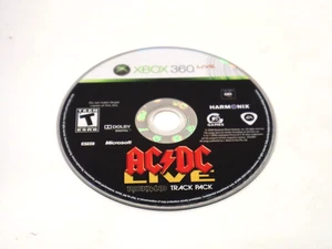AC/DC Live: Rock Band Track Pack (Microsoft Xbox 360, 2008) Disc Only - Picture 1 of 1