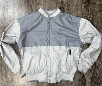 Chaqueta reversible vintage de los 80 The Los Angeles Raiders talla 42 mediana Foto 1 de 4