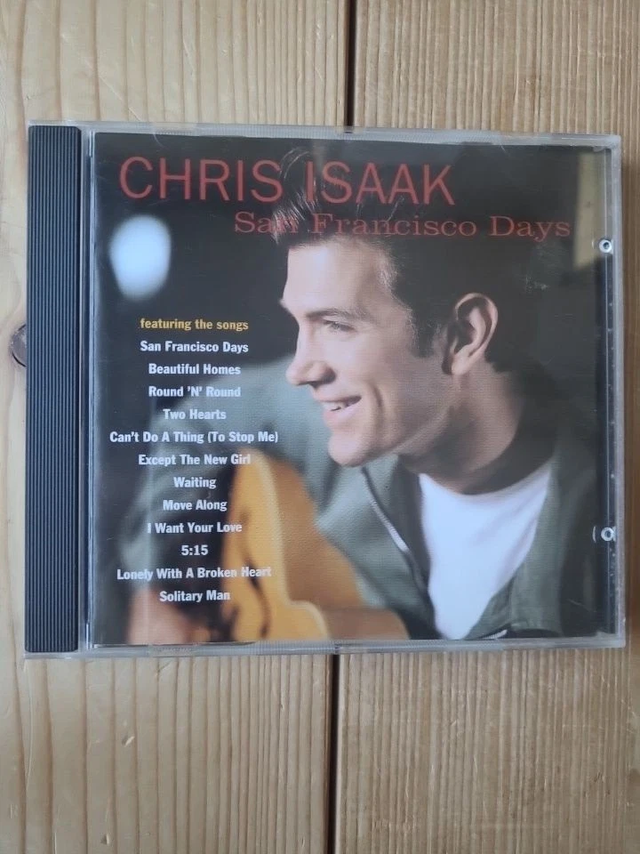 San Francisco Days Isaak, Chris: - Bild 1 von 1
