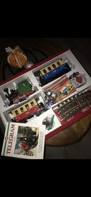 LGB Trains 72302 120 Volts Passenger Starter Set -complete in the box - Image 1 of 4