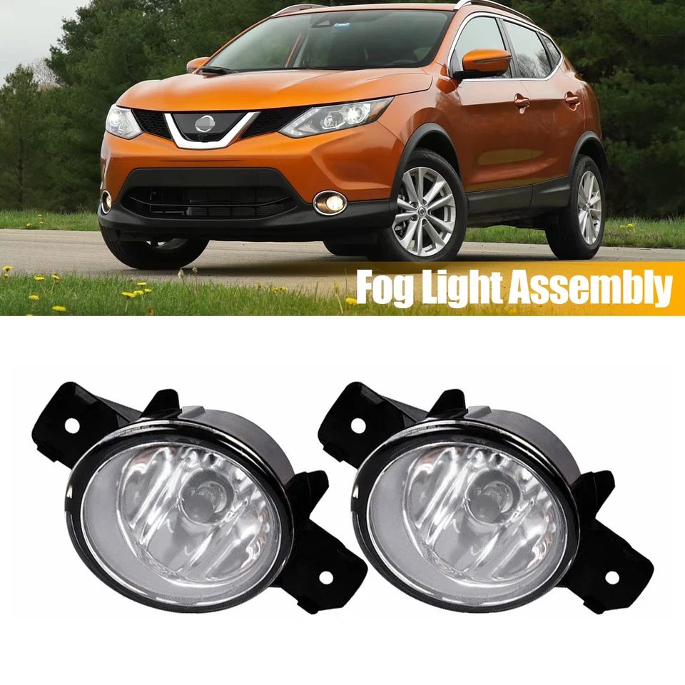 Противотуманные фары передний левый и правый бампер для Nissan Rogue Sport 2017-2019 - Изображение 1 из 4