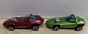 1967 Hot Wheels Redline Silhouette Lime Green Antifreeze & Red - Bild 1 von 7