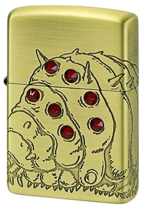 Zippo Feuerzeug Studio Ghibli Nausica of the Valley of the Wind Red Eye Ohmu Bras - Bild 1 von 3