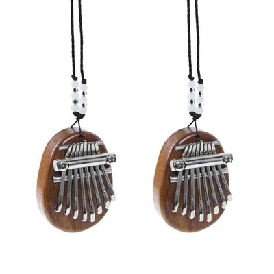2X  Kalimba 8 Keys Thumb Piano Great Sound Finger Keyboard Musical8019 - Bild 1 von 4