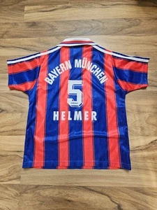 ADIDAS FC Bayern München Trikot Gr. 1994/95/96 #5 HELMER - Bild 1 von 5