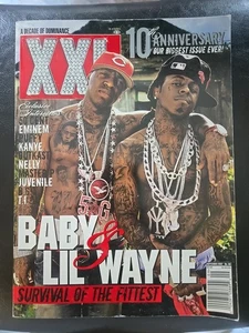 XXL Magazine Baby & Lil Wanye 10th Anniversary (September 2007) - Picture 1 of 3