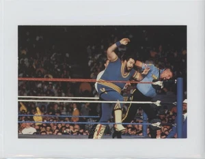 1999 Comic Images WWF WrestleMania Live! Big Boss Man vs Akeem #9 HOF - Picture 1 of 3
