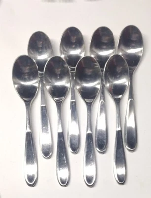 Retroneu Contour Place/Oval Soup Spoons 8 Pc - Image 1 of 3
