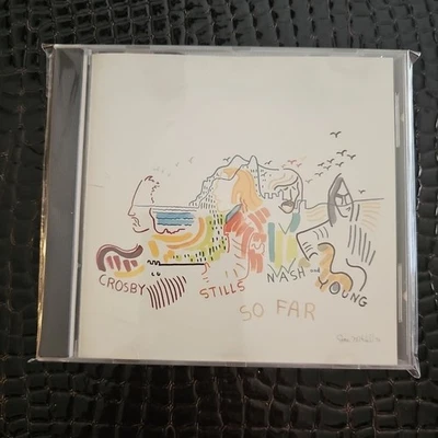 Crosby Stills Nash & Young - So Far  CD Excellent Condition  - Image 1 of 4