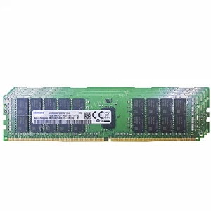 Samsung 64GB 4X16GB DDR4-19200R 2400MHZ 288PIN 1.2V ECC Registered Server Memory - Picture 1 of 5
