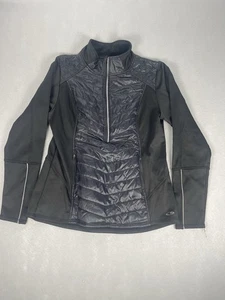 Champion Jacke Damen XL schwarz Duo Dry Half Zip reflektierend Venture warm - Bild 1 von 7