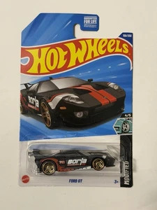 2025 Hot Wheels HW MODIFIED 4/5 Ford GT 159/250 (schwarz) - Bild 1 von 2