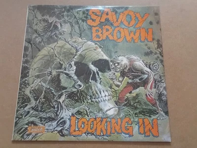 SAVOY BROWN - LOOKING IN G/FOLD DECCA SKLM.5066 SUPER RARE NEW ZEALAND NM/EX - Image 1 of 4