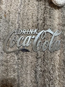 Tablecraft Getränk Coca-Cola Nummernschild oder Wanddeko, Schilder - Bild 1 von 4