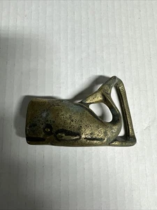 Brass BELT BUCKLE 70`S - Picture 1 of 2