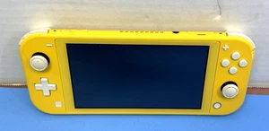Console de jeux vidéo Nintendo Switch Lite HDH-001 jaune NE FONCTIONNE PAS (D8) - Photo 1/3