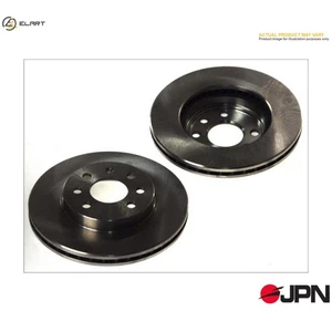 2x BRAKE DISC 30H9139-JPN FOR BMW 5/E60/E61 N43B20A N46B20B M47D20 N47D20 2.0L - Picture 1 of 8