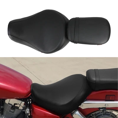Front Driver Rear Passenger Seat For Honda Shadow Aero 750 VT750C 2004-2024 US Foto 1 de 4