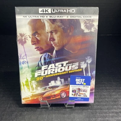 The Fast and the Furious Collector's Edition Steelbook - 4K UHD/Blu-ray/Digital - Image 1 of 4