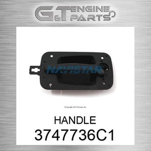 3747736C1 HANDLE fits INTERNATIONAL TRUCK (New OEM Open Box) - Picture 1 of 2
