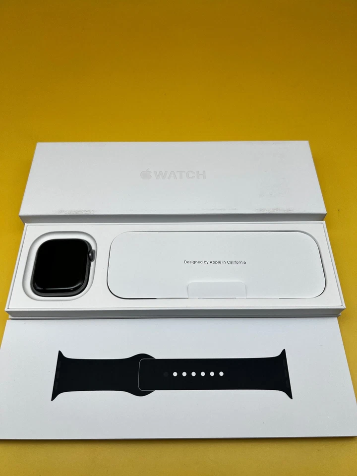 Apple Watch Series 11 GPS 46mm Space Gray AL MEV44ZR/A A3333 Black SB M/L - Bild 1 von 1