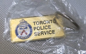 TORONTO POLIZEIDIENST SCHLÜSSELANHÄNGER SCHLÜSSELRING WERBUNG SCHUTZ STRAFVERFOLGUNG - Bild 1 von 5