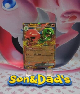 ✨️ Scovillain ex 216/191 Sv08: Surging Sparks Holo Pack Fresco Nunca Jugado ✨️ - Imagen 1 de 1
