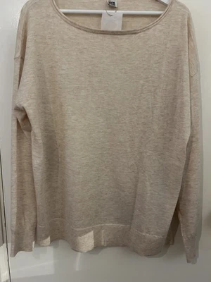 La Redoute  women's light top/ jumper beige/mink , size XL, uUk18, New with tag - Image 1 of 4