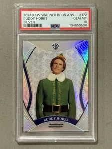 2024 Kakawow Phantom Warner Bros #172 Elf Buddy Hobbs Will Ferrell plata PSA 10 - Imagen 1 de 3