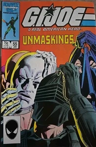 G.I. Joe ~ A Real American Hero ~ Marvel Comics Book Vol. 1 Nr. 55 Januar 1987 - Bild 1 von 5