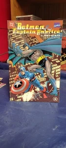 Batman & Captain America (DC Comics/Marvel 1996) by John Byrne ELSEWORLDS - Bild 1 von 2