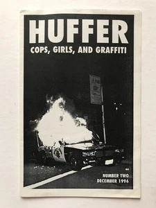 Huffer #2 Number Two - Graffiti Photocopy zine, 1992, Twist, Giant, Amaze - Picture 1 of 3