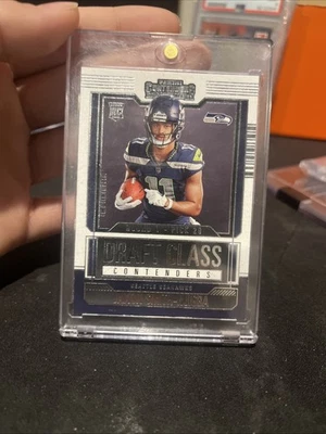 2023 Panini Contenders - Draft Class Contenders Jaxon Smith-Njigba #13 (RC) - Image 1 of 2