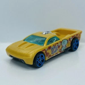 Hot Wheels Bedlam Yellow Squidward 2019 Spongebob Squarepants 4/6 Loose - Picture 1 of 10