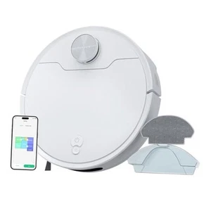 Automatic Vacuum Robot, 180 Mins Runtime, 6000pa Powerful Suction, Self - Picture 1 of 7