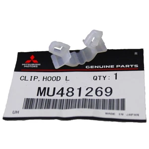 Hood Locking Clip for Mitsubishi PAJERO SHOGUN V88W MK4 3.2 DiD - Picture 1 of 8